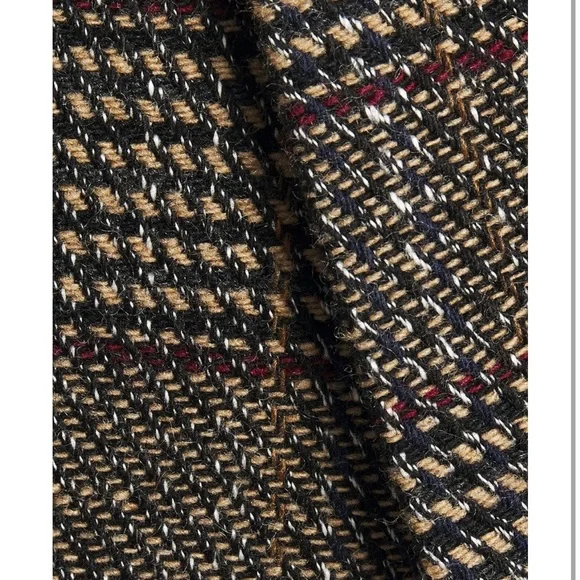 Brown Checkered Blazer - Picture 4 of 5